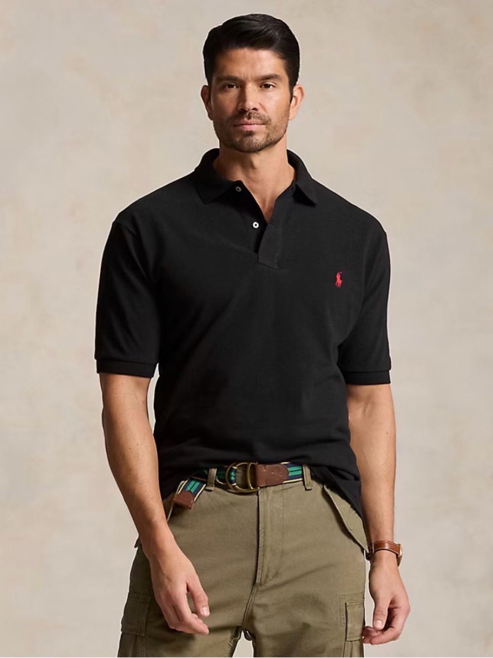 Polo Ralph Lauren The Iconic Mesh Polo Shirt